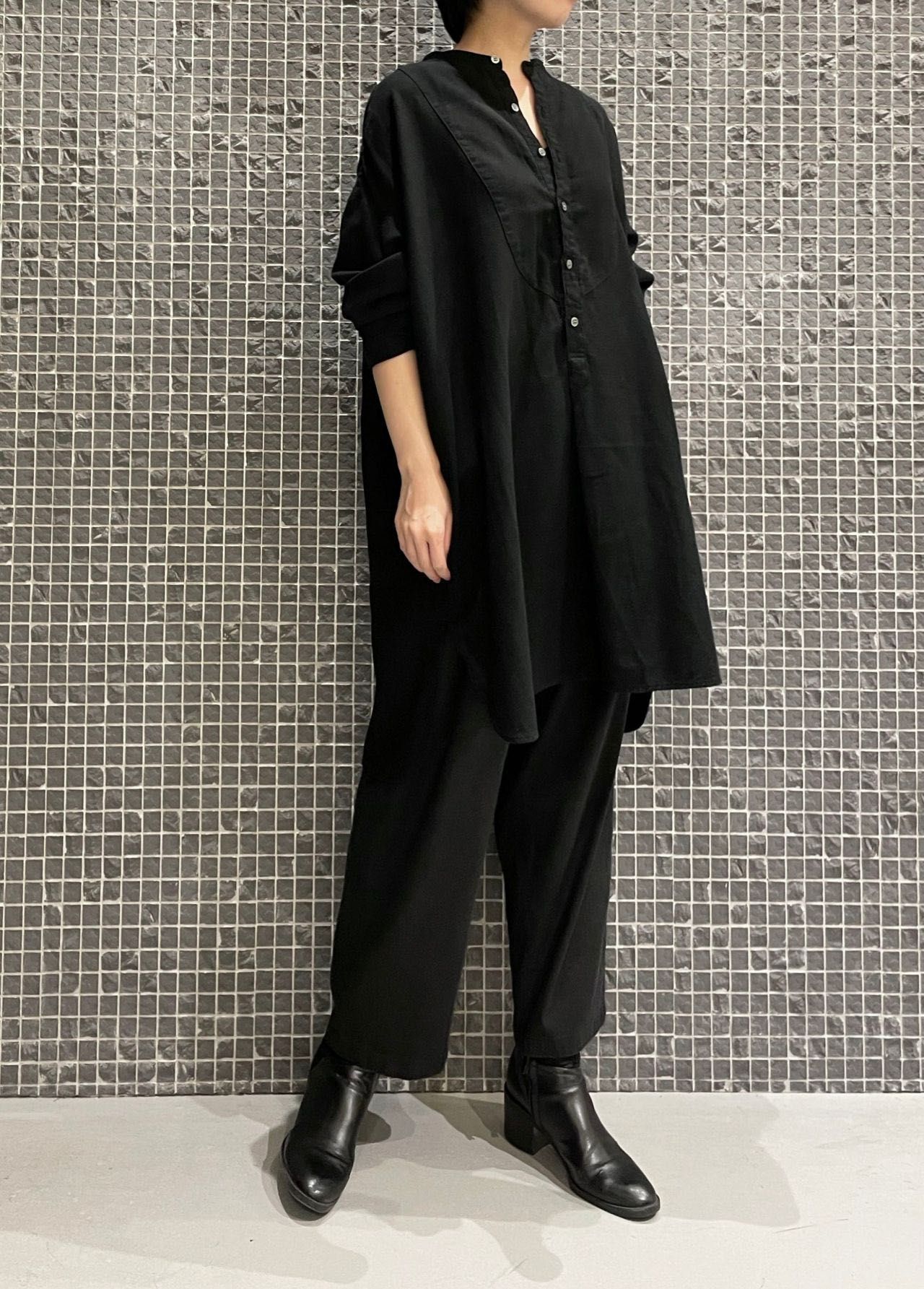 Cotton Linen Herringbone Pants | 東急吉祥寺店 | pas de calais