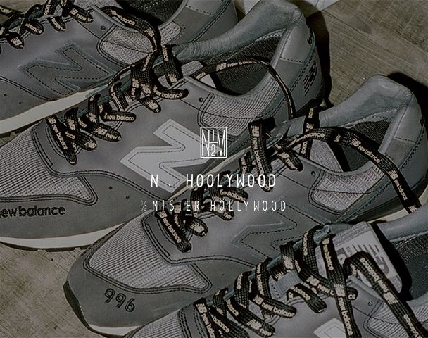 N Hoolywood 新作アイテム入荷 New Balance 192 Se02 Cm996 メイクス Makes公式サイト