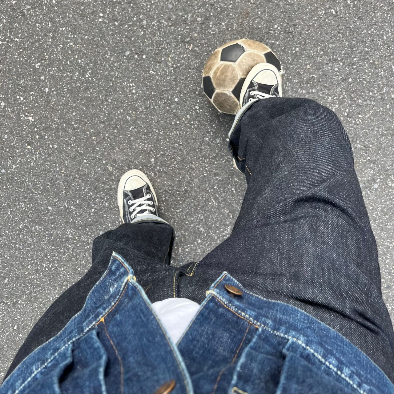 増えていくネイビー..」｜MOMOTARO JEANS MOMOTARO JEANS 青山店公式ブログ