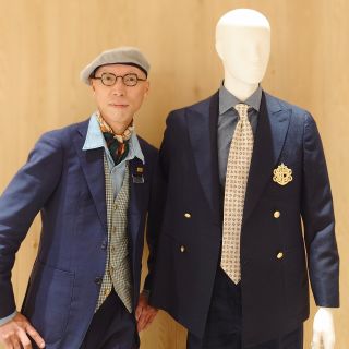 Valditaro」のブレザーと共に青いまま進む。〜ベレ兄さんの徒然