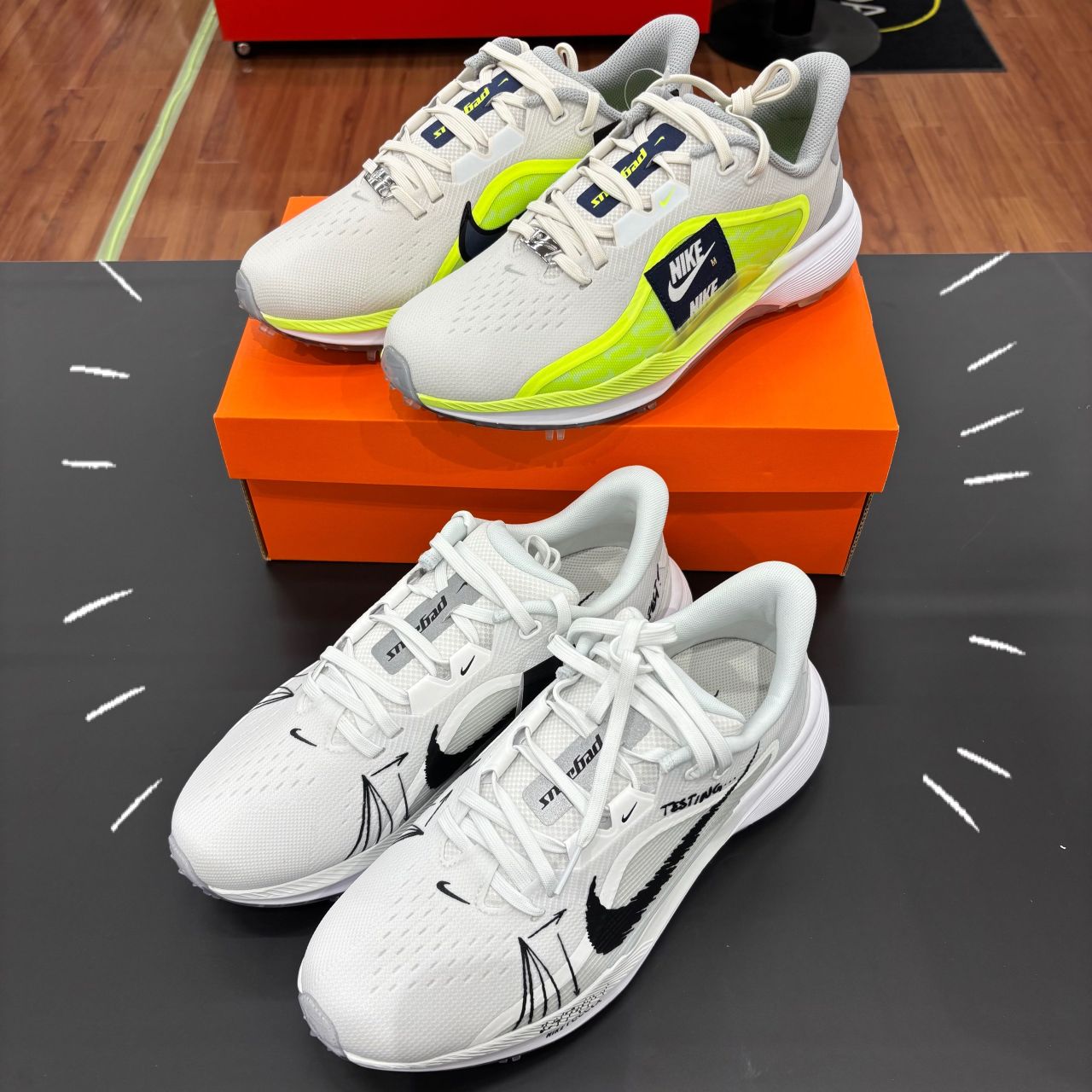 新作 / NIKE 】新作ゴルフシューズ「 ペガサス 1G 」が登場！ | ゴルフ
