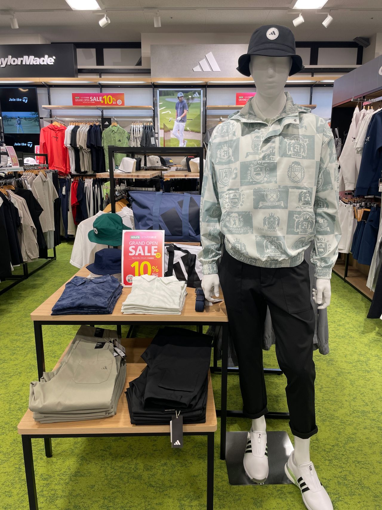 NEW☆adidas】2024・SPRING & SUMMER APPAREL | ゴルフ5 リコパ
