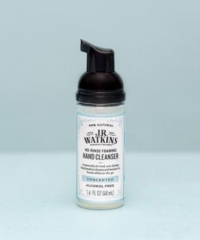防災グッズに！！】水のいらない泡ハンドソープ | entre square