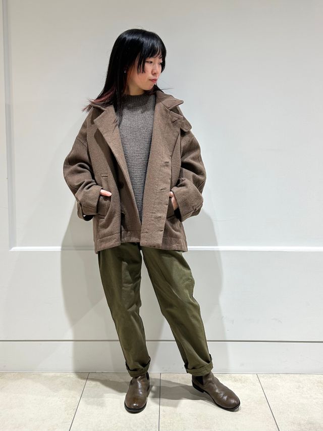 FINAL SALE】ノンミュールジングウール ジャケット | (パドカレ)公式