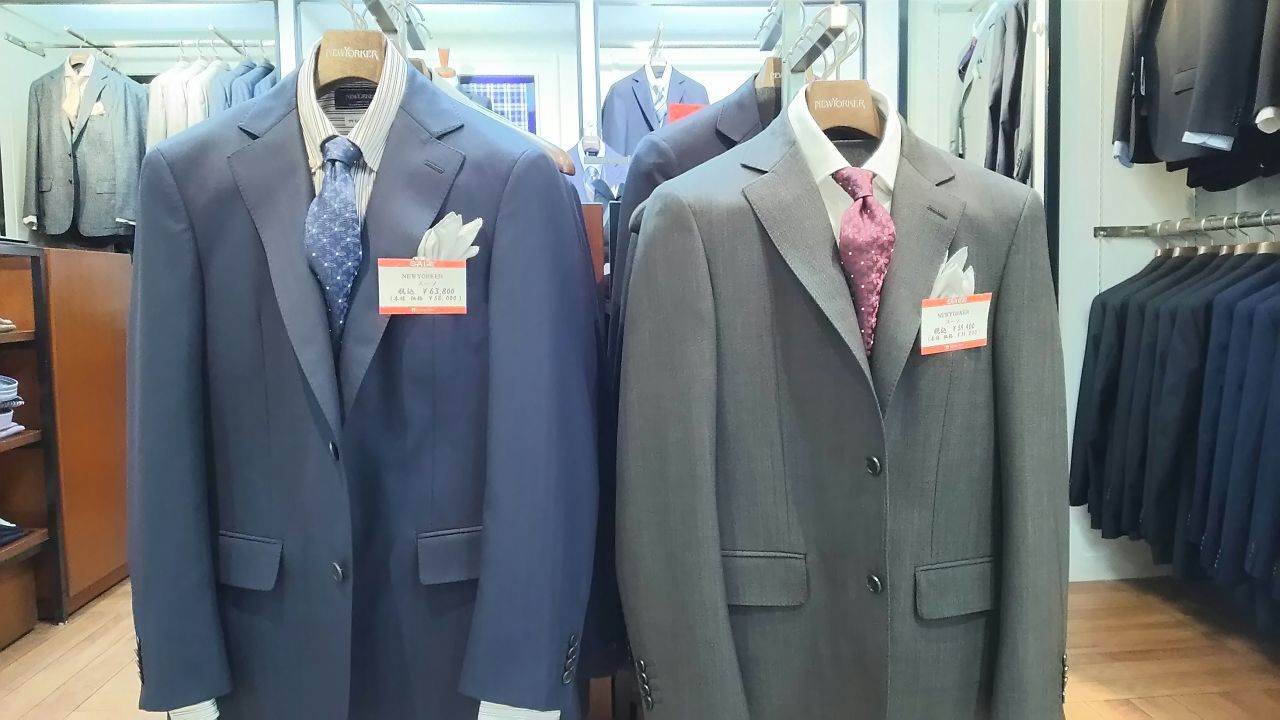 鹿児島山形屋店 Men Newyorker ニューヨーカー公式ショップブログ