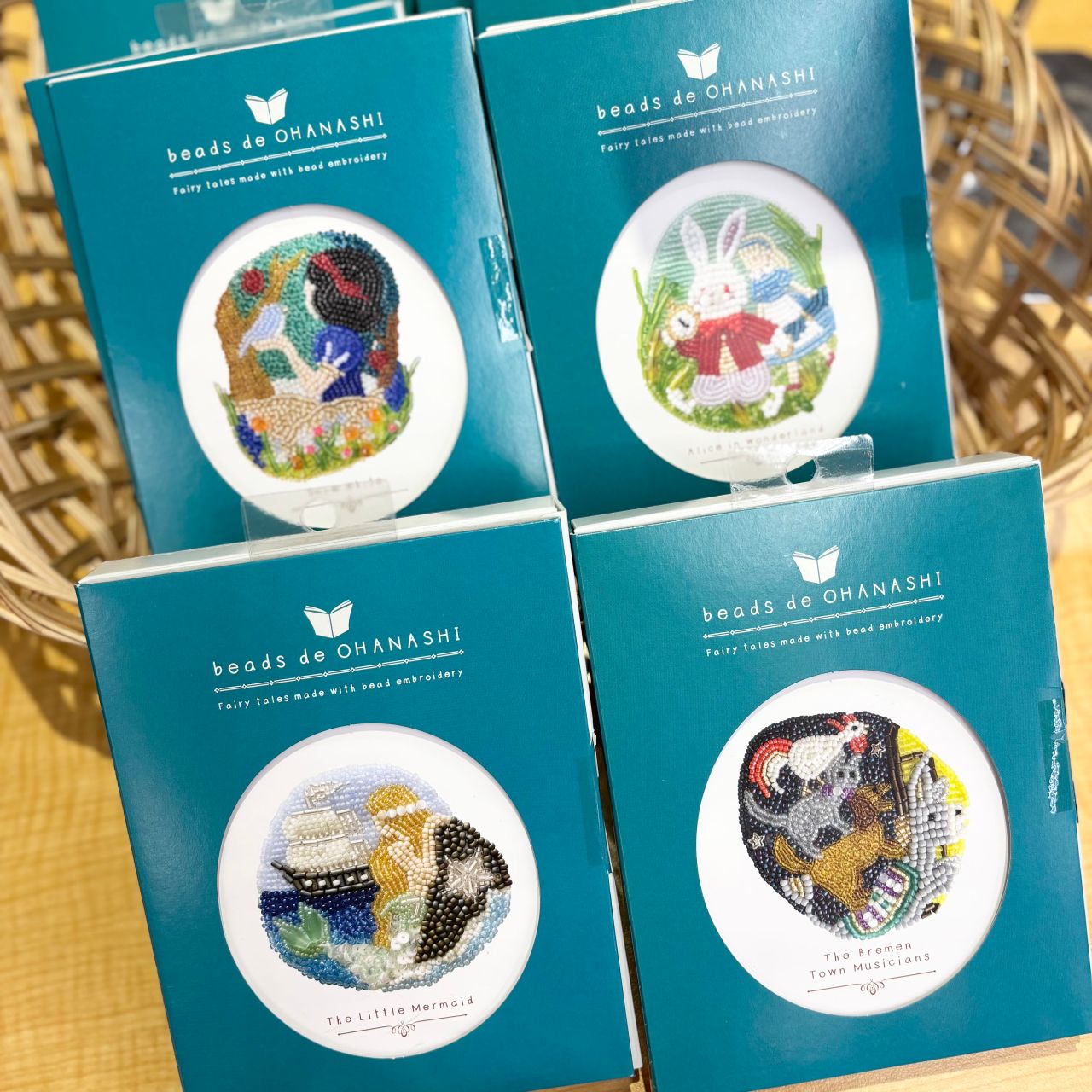 TOHOビーズキットフェア開催中！！ | 町田店 | 生地、手芸用品の