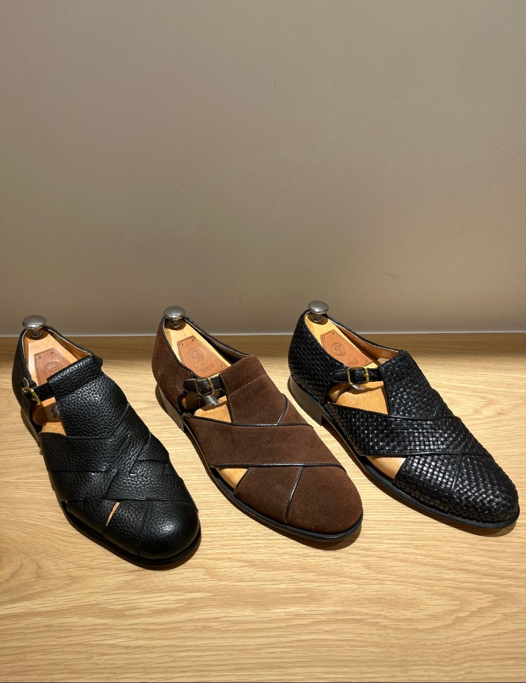 polpetta ships別注 チロリアン　靴　ポルペッタ SHIPS別注】polpetta: スエード タッセルローファー｜ SHIPS