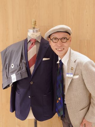 トランスフォームするスーツを楽しむ 〜ベレ兄さんの徒然日記