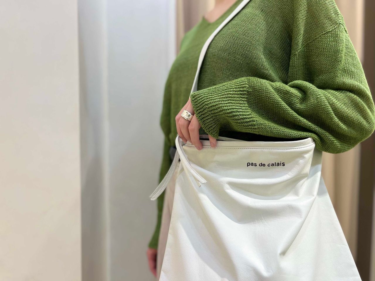 washable leather bag | pas de calais Online | pas de calais