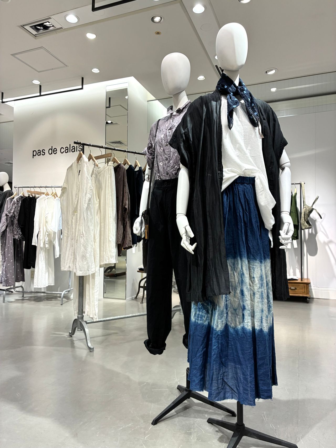 May style／テンセルラミー平織 | 新宿高島屋店 | pas de calais