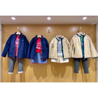 タグ付新品★ファミリア★ボア ジャケット 110 秋の新作が入荷しました！｜ファミリアファミリア芦屋モンテ