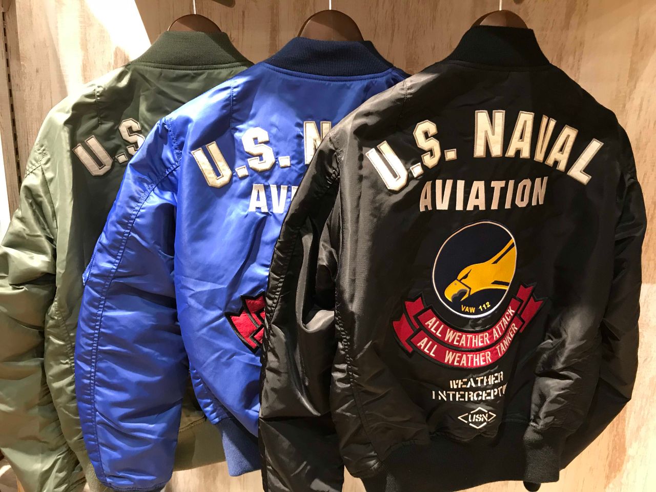 Avirexららぽーと立川立飛店 新作ma 1ご紹介 Avirex Avirex 立川立飛 上野商会公式ブログポータルサイト