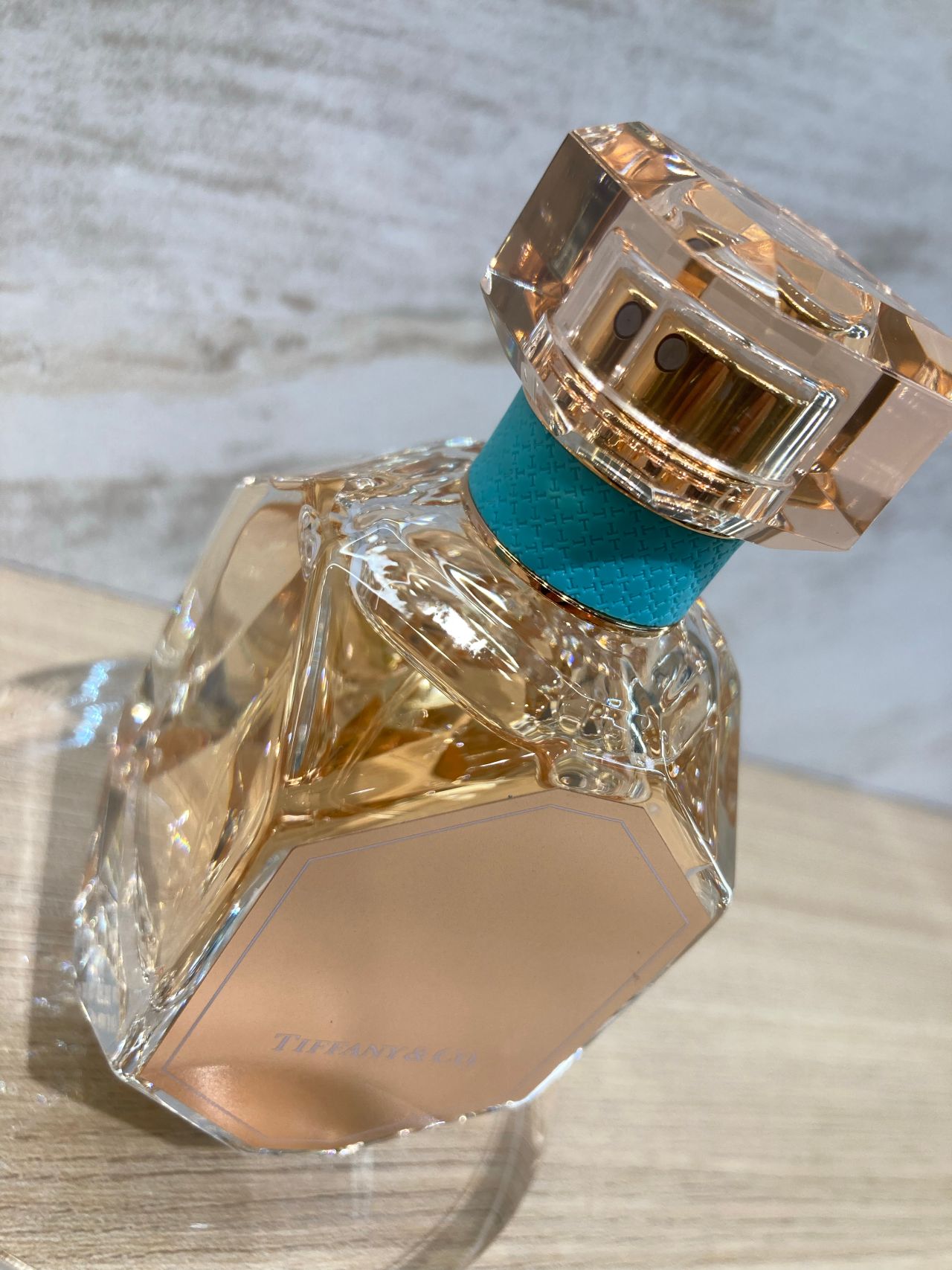 中古保管品】 TIFFANY&Co. ティファニー ローズゴールド 