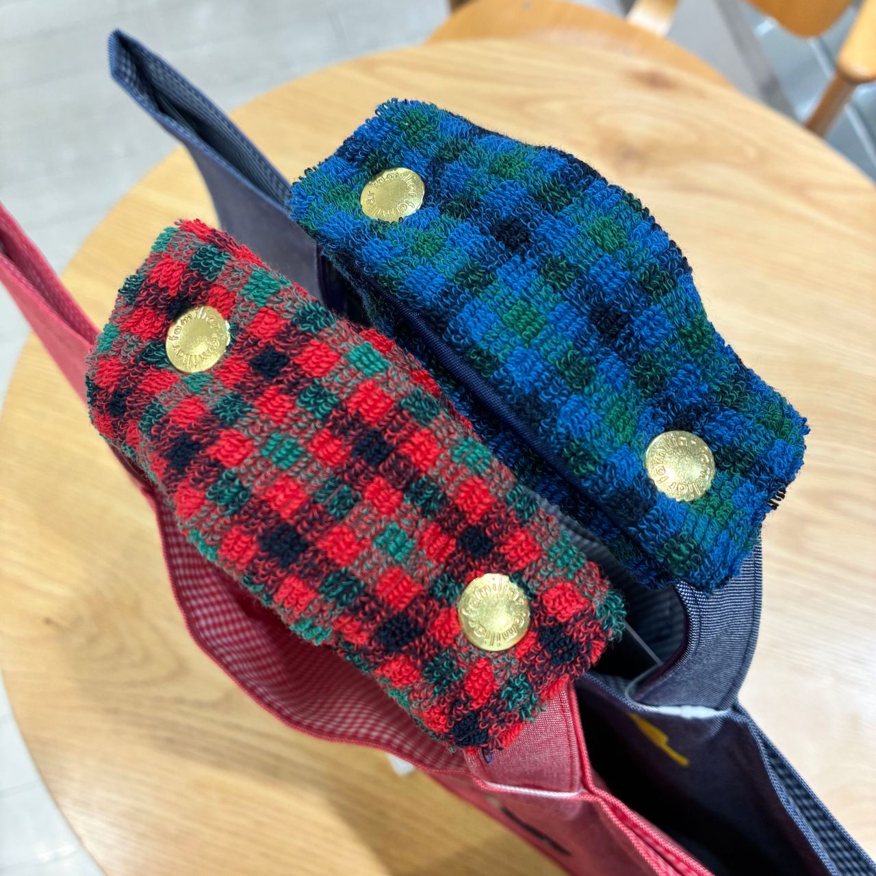 ハンドルカバー】再入荷！コーディネートのアクセントに♪｜ファミリア