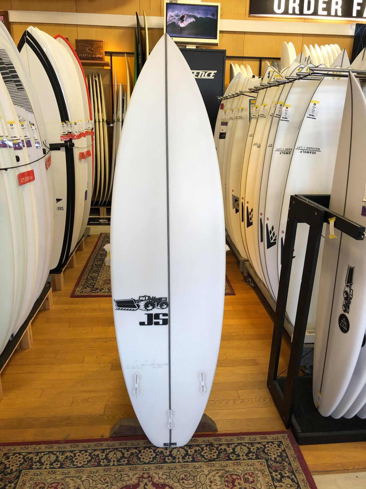 通信販売しています ジェイエスサーフボード エフエムエヌツー Js Surfboard Fmn ショートボード 千葉県東浪見海岸前サーフショップ Ride Life Magazine Surf Garden Sequence ムラサキスポーツ Murasaki Sports公式サイト