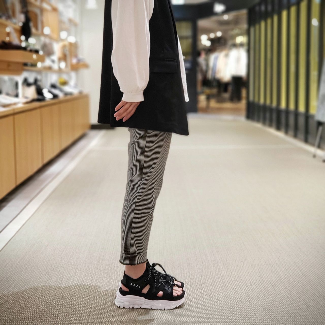 AKIII CLASSIC厚底サンダルが今年も入荷 | WASH 池袋パルコ店
