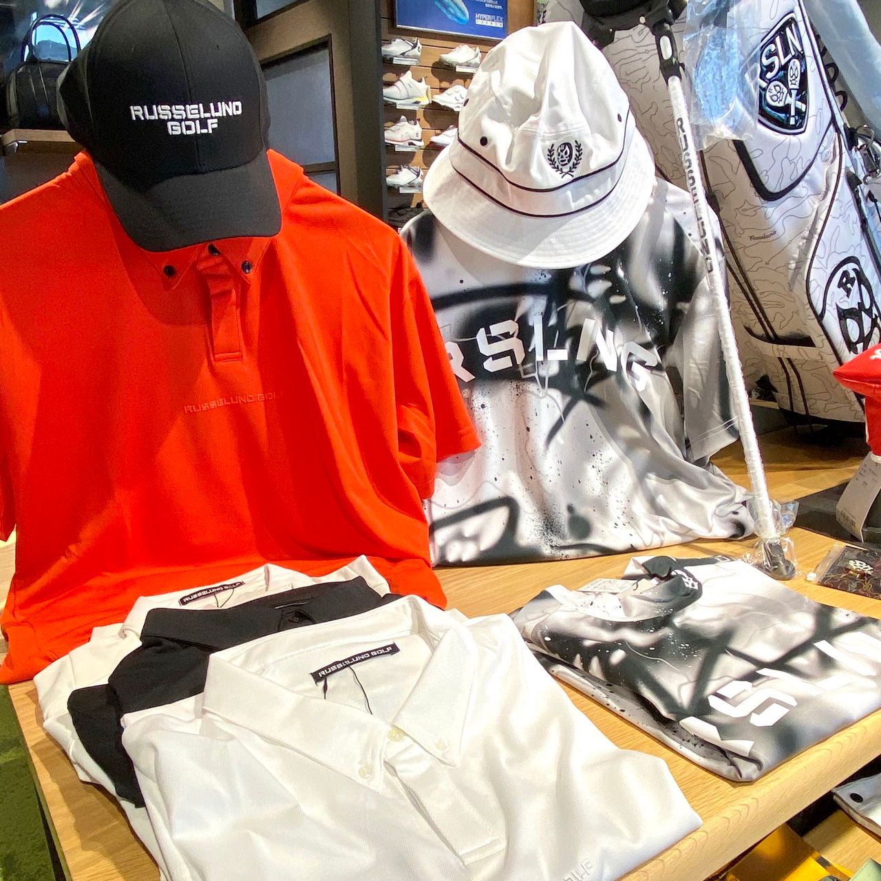 コ*)様 ラッセルノ　Russeluno セットアップ POPUP‼︎【 RUSSELUNO GOLF 追加入荷】 | ゴルフ5 プレステージ