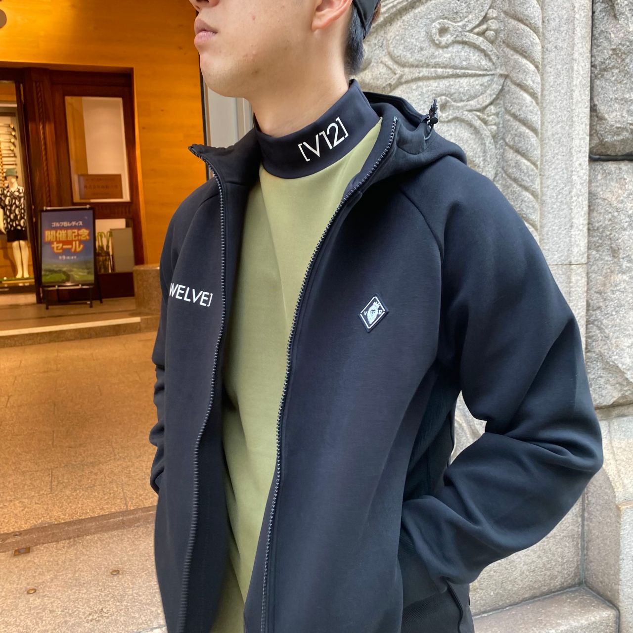 新作ウェア試着してみました！】V12 | ゴルフ5 プレステージ神戸店