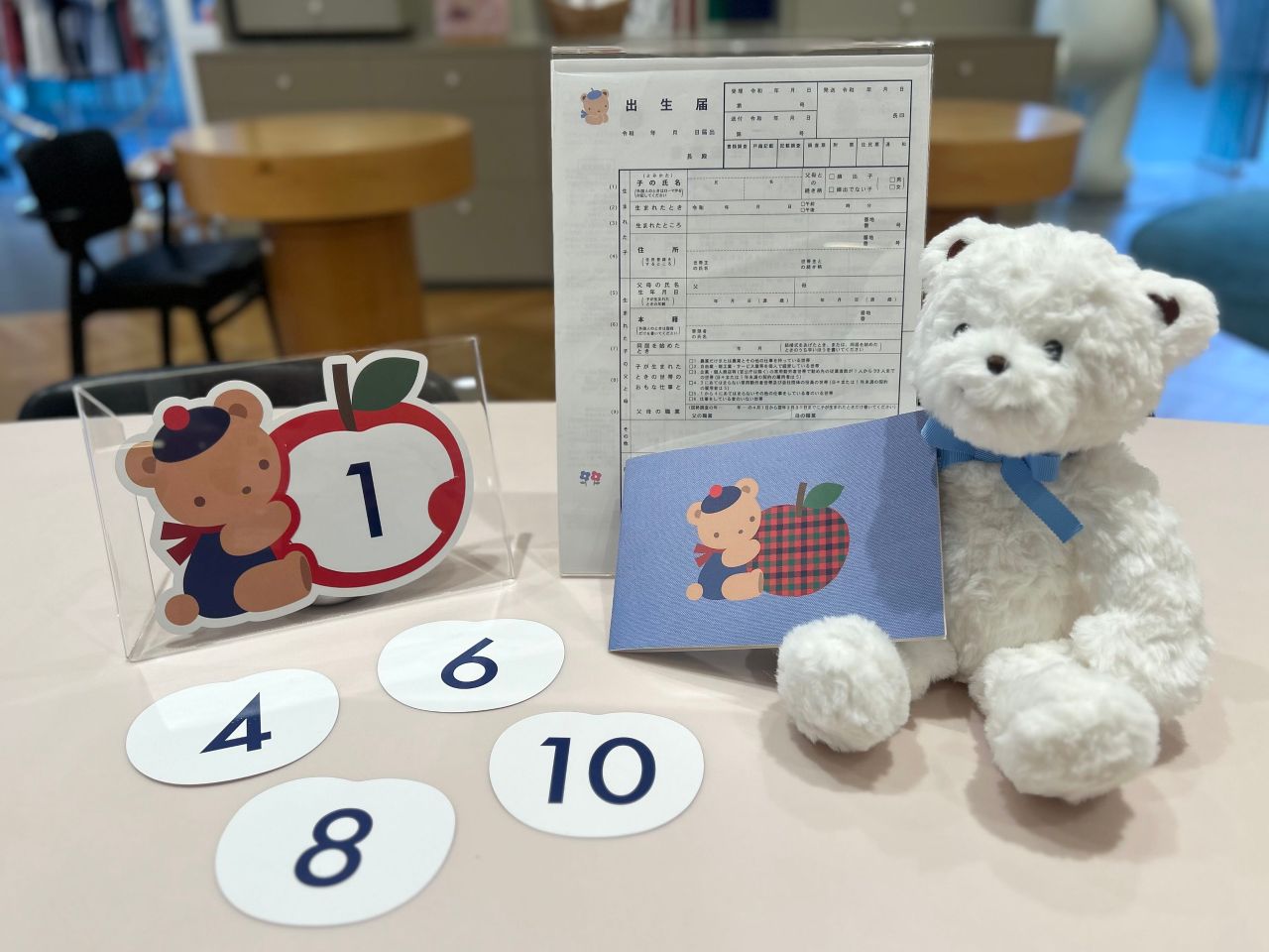 母子手帳ケース」はじめての出産準備♪♪｜ファミリア代官山店の公式ブログ