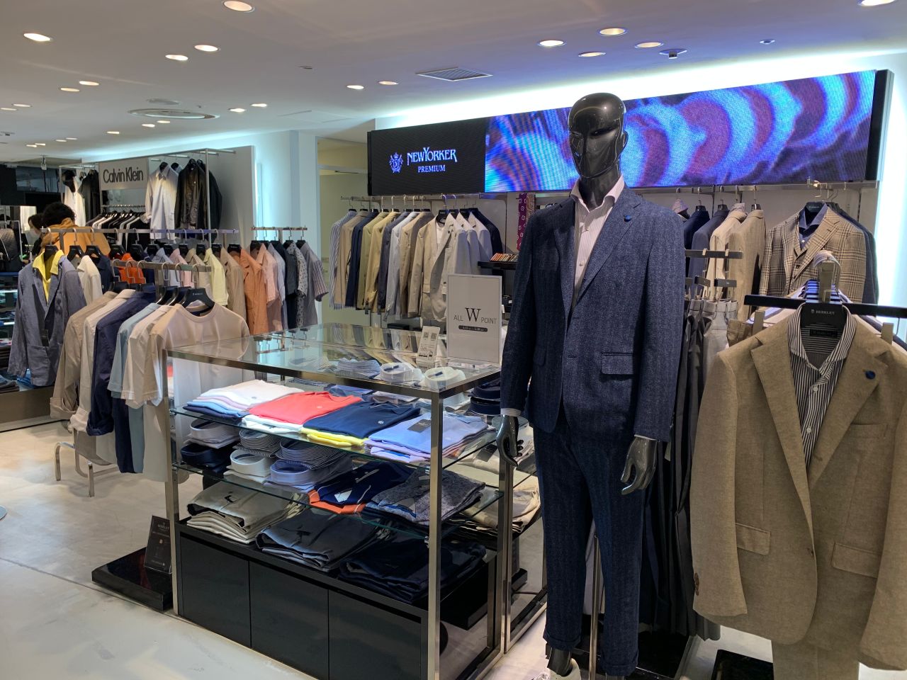 Berkley 阪急メンズ東京店 Men Newyorker ニューヨーカー公式ショップブログ