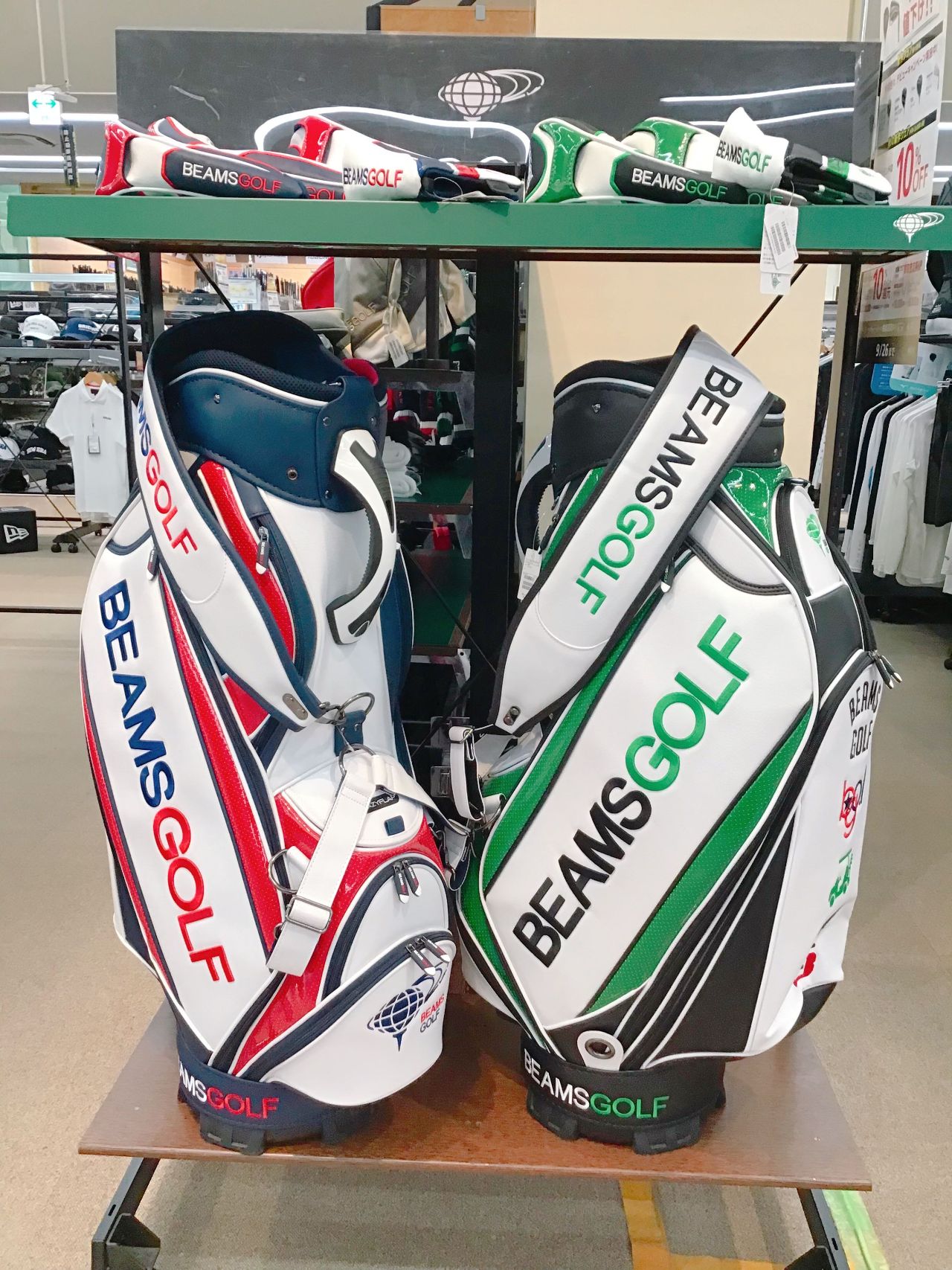 ビームスゴルフ入荷♥ | ゴルフ5 長野店 | ゴルフ5 / GOLF5 公式