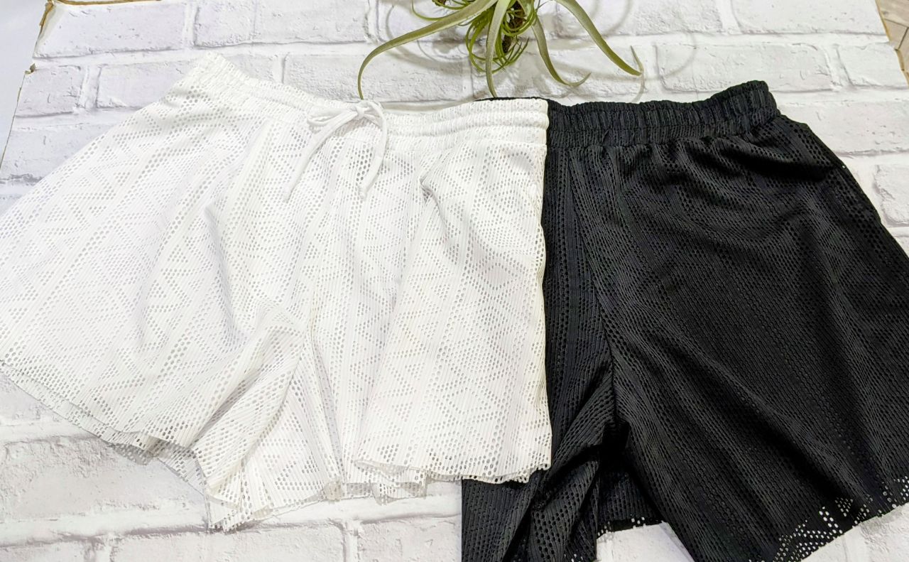 レース素材ショートパンツ♪ Riberce/ | 西銀座 ALBOVE店 | Riberce