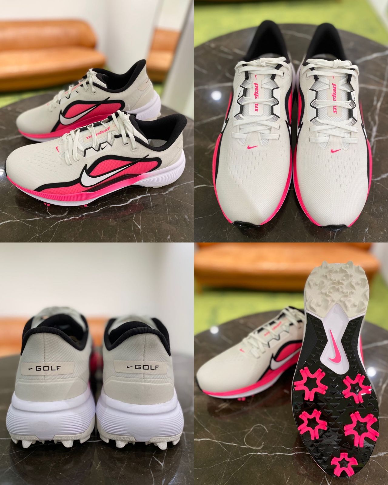 先行発売中】NIKE PEGASUS 1G(ナイキペガサス1G)⭐️ | ゴルフ5