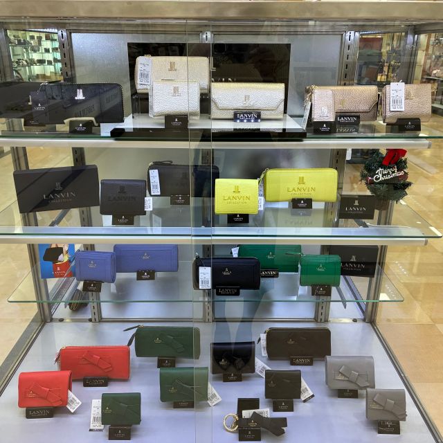 ランバン LANVIN 折り財布 ラペリパース 0656611【FITHOUSE ONLINE