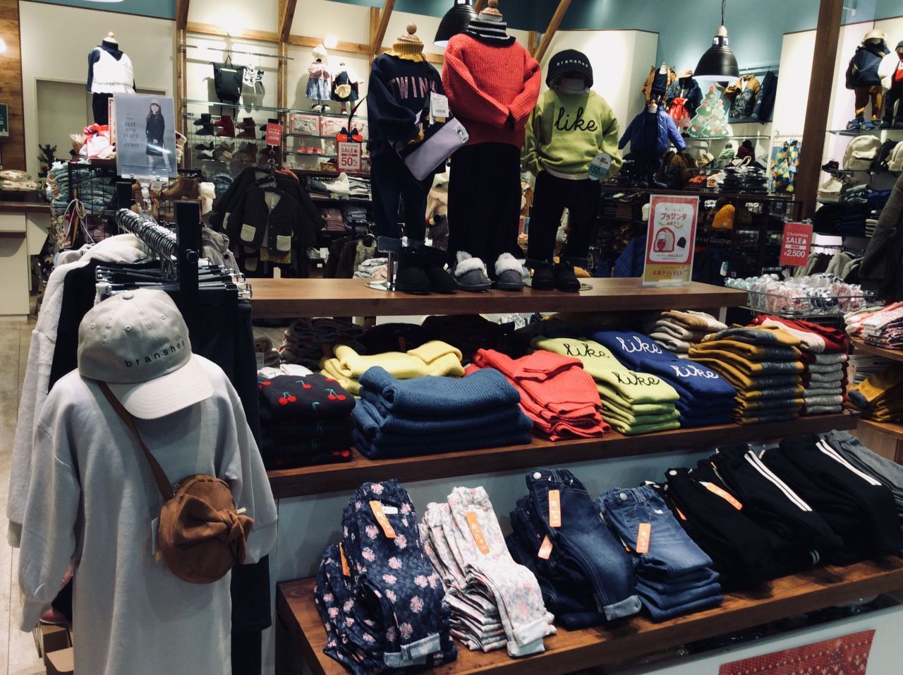 Branshesイオンモール水戸内原店 子供服のブランシェス Branshes 公式ショップブログ