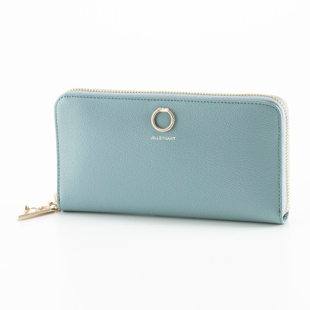 【新品・未使用】JILLSTUART 長財布　くすみライトブルー 楽天市場】ジルスチュアート 財布 レディース（形状（財布）長