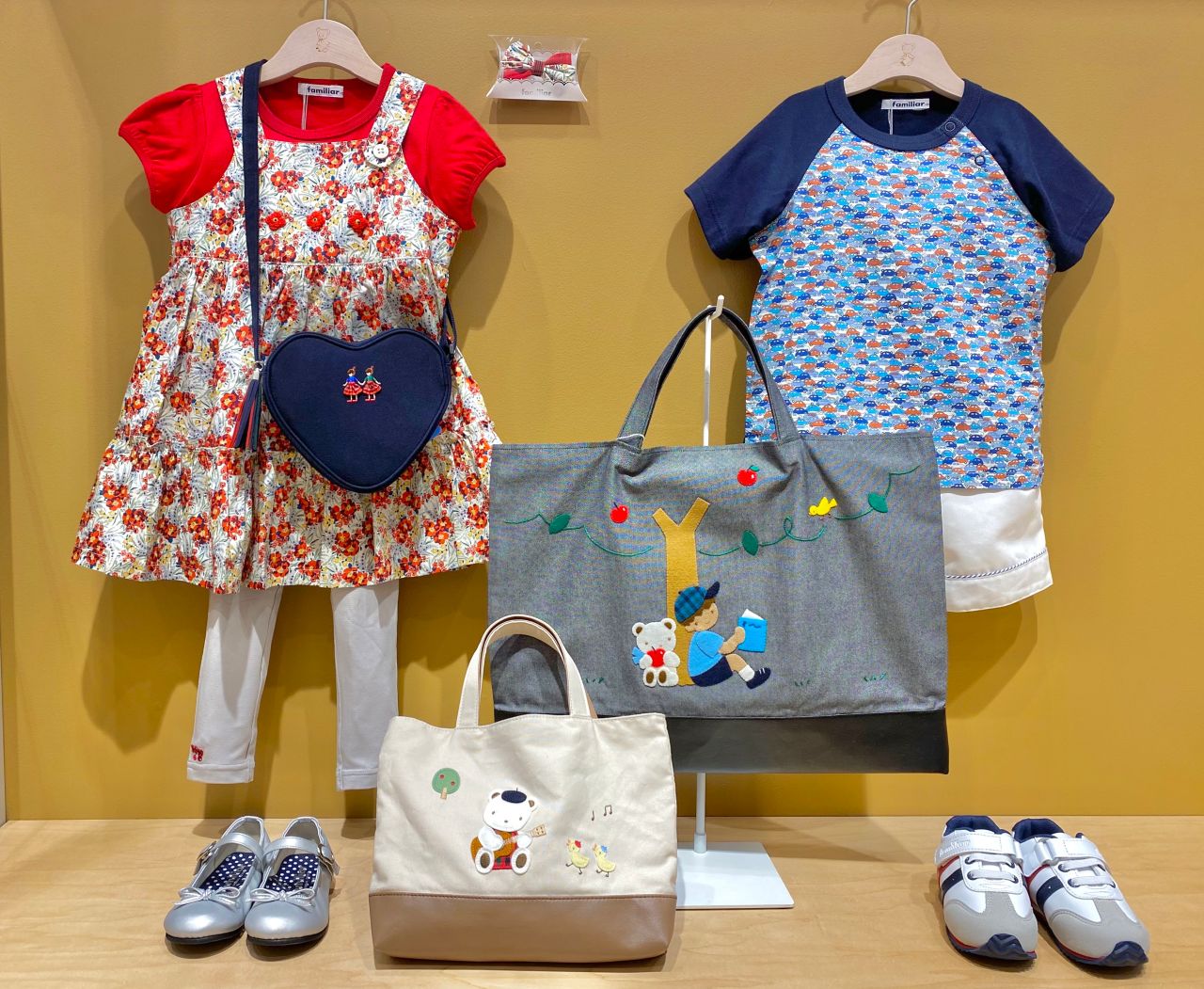 秋の新作入荷しました！｜ファミリアファミリア芦屋モンテメール店の