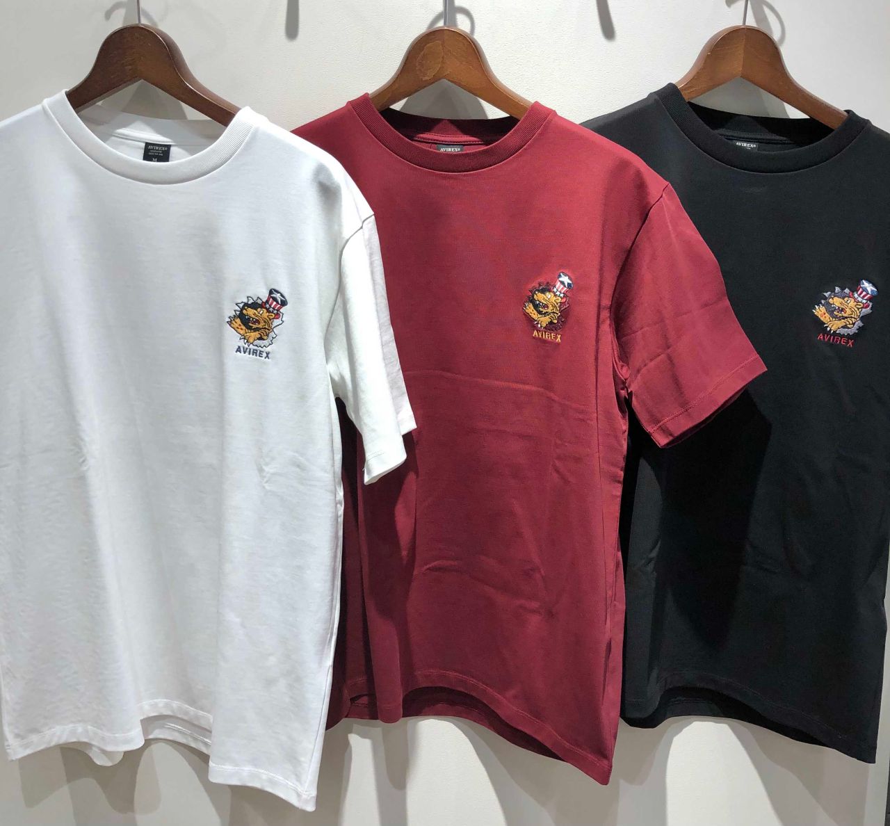 Avirex熊本店 ワンポイントt Avirex Avirex 熊本 上野商会公式ブログポータルサイト