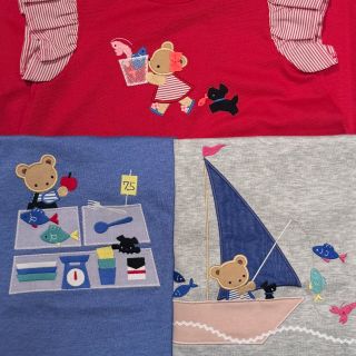 ファミリア 80 まとめ売り　6着 オンラインショップ】先週のベストアイテム！｜ファミリア