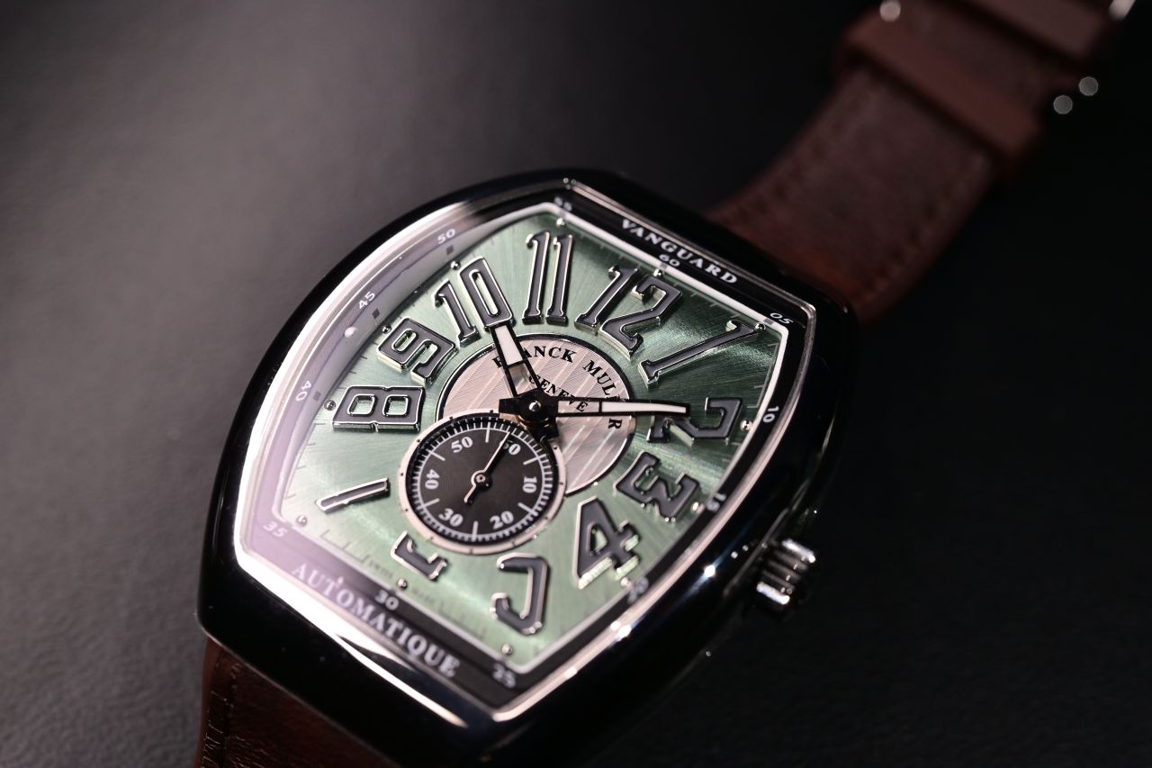 FRANCK MULLER -VANGUARD SLIM VINTAGE- | 岡山拠点のトミヤ