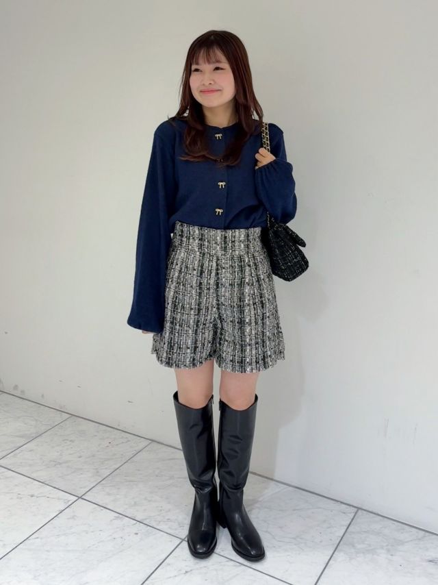 40%OFF】tweed short pants～ﾂｲｰﾄﾞｼｮｰﾄﾊﾟﾝﾂ | flower／フラワー公式通販