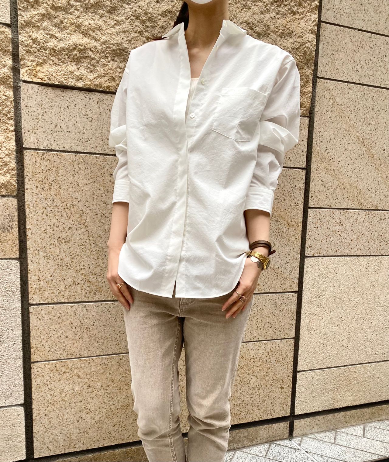 Ease 着こなし提案 銀座編 銀座店 メーカーズシャツ鎌倉 公式ショップブログ Maker S Shirt Kamakura