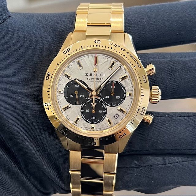 希少で贅沢なクロノマスタースポーツ | 岡山拠点のトミヤ