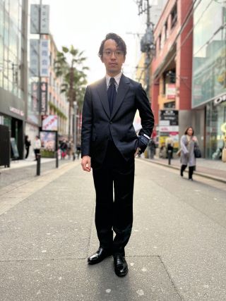 noriさん専用　スーツカンパニー　冬物スーツ　170センチＷ86センチ 楽天市場】ウール100％ スーツ メンズ スリム 春夏秋冬 ブルー
