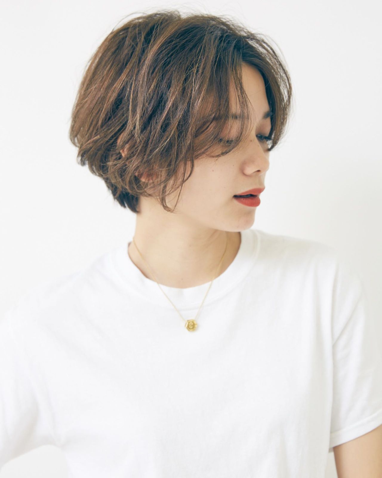 ショートヘアの長さ別ヘアカタログ 美容室カキモトアームズの