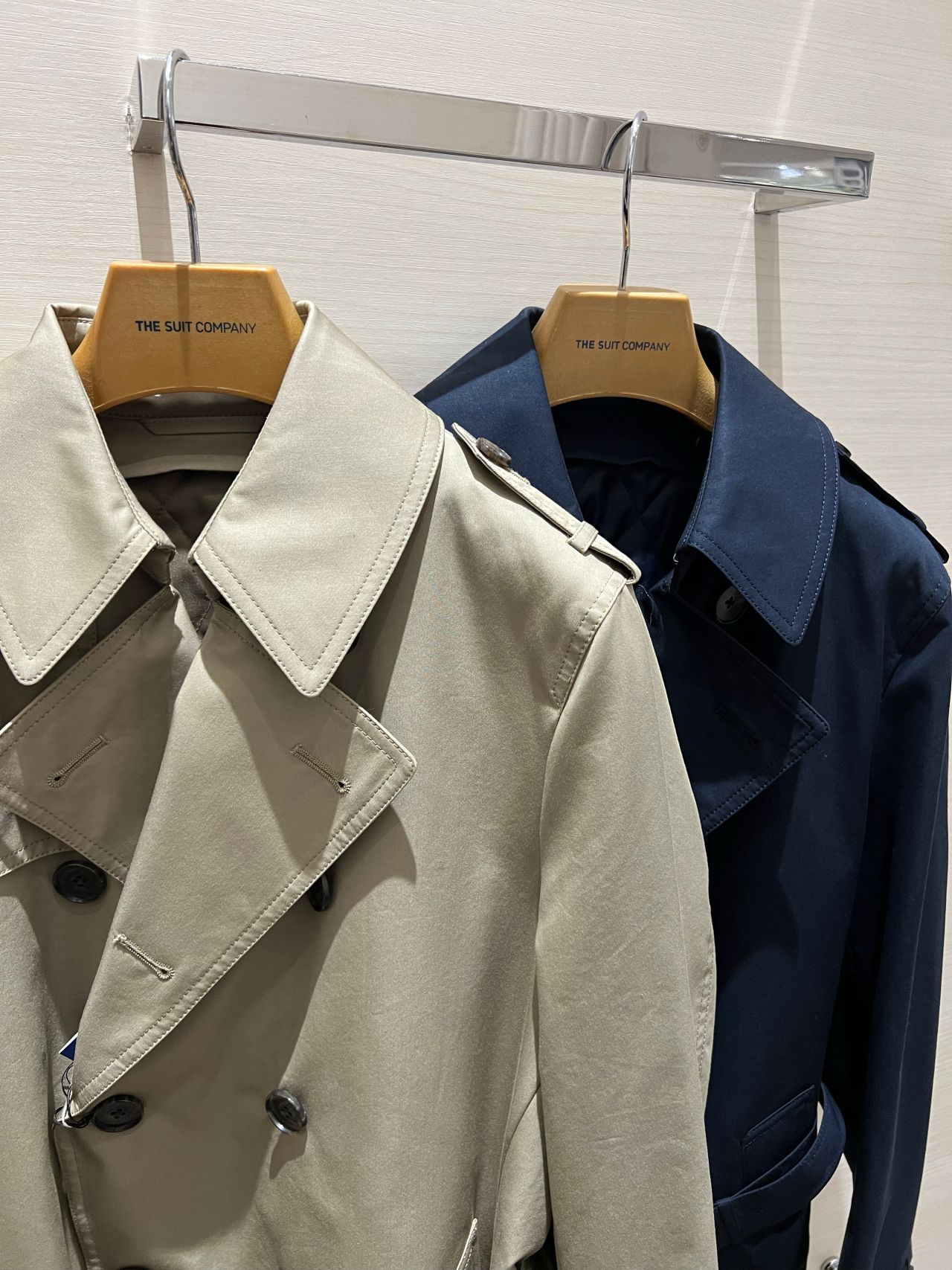THE SUIT CUMPANY トレンチコート ライナー取り外し可能！撥水コート入荷しました☆｜SUIT SQUARE