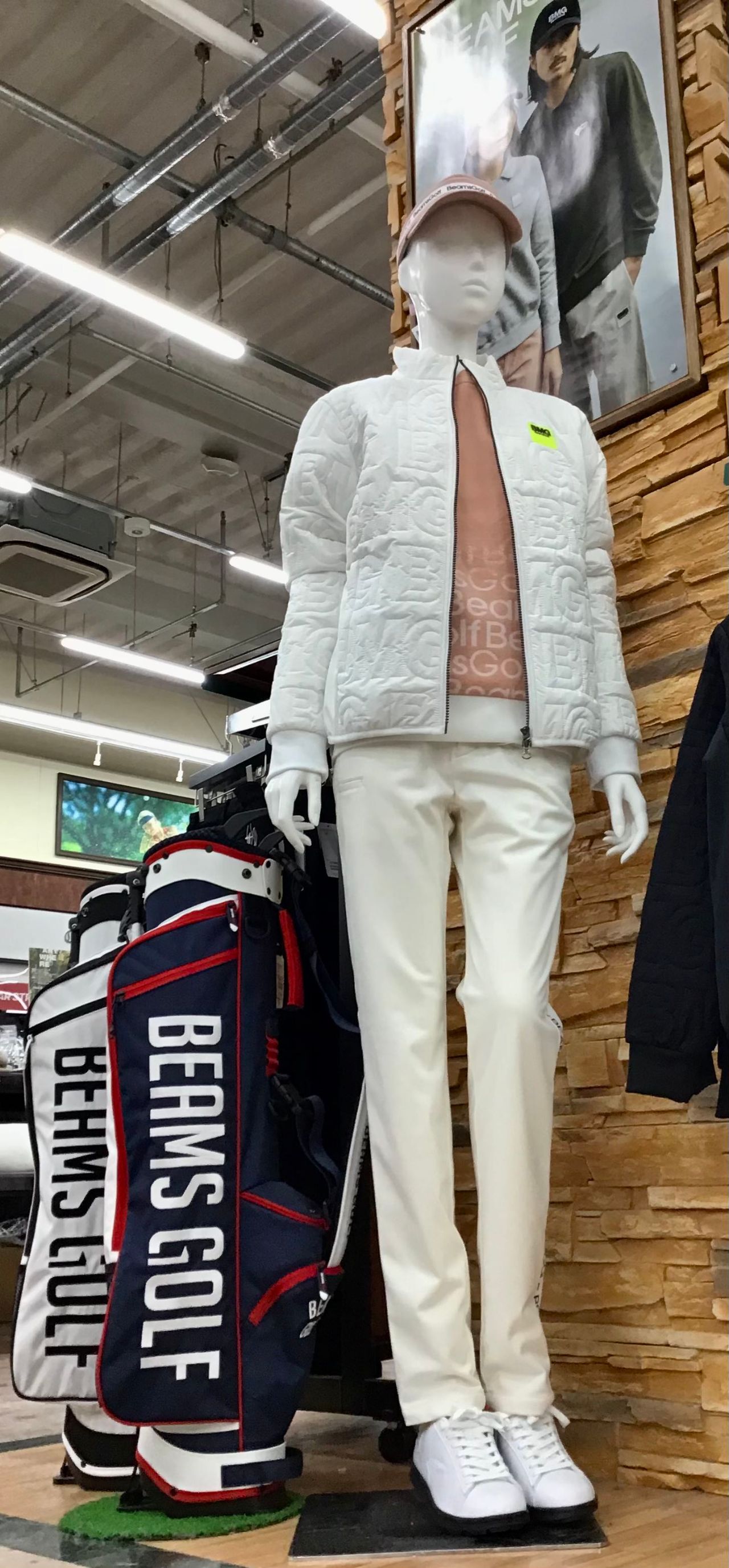 ビームスゴルフ 続々入荷中 ‼️ | ゴルフ5 仙台新港店 | ゴルフ5