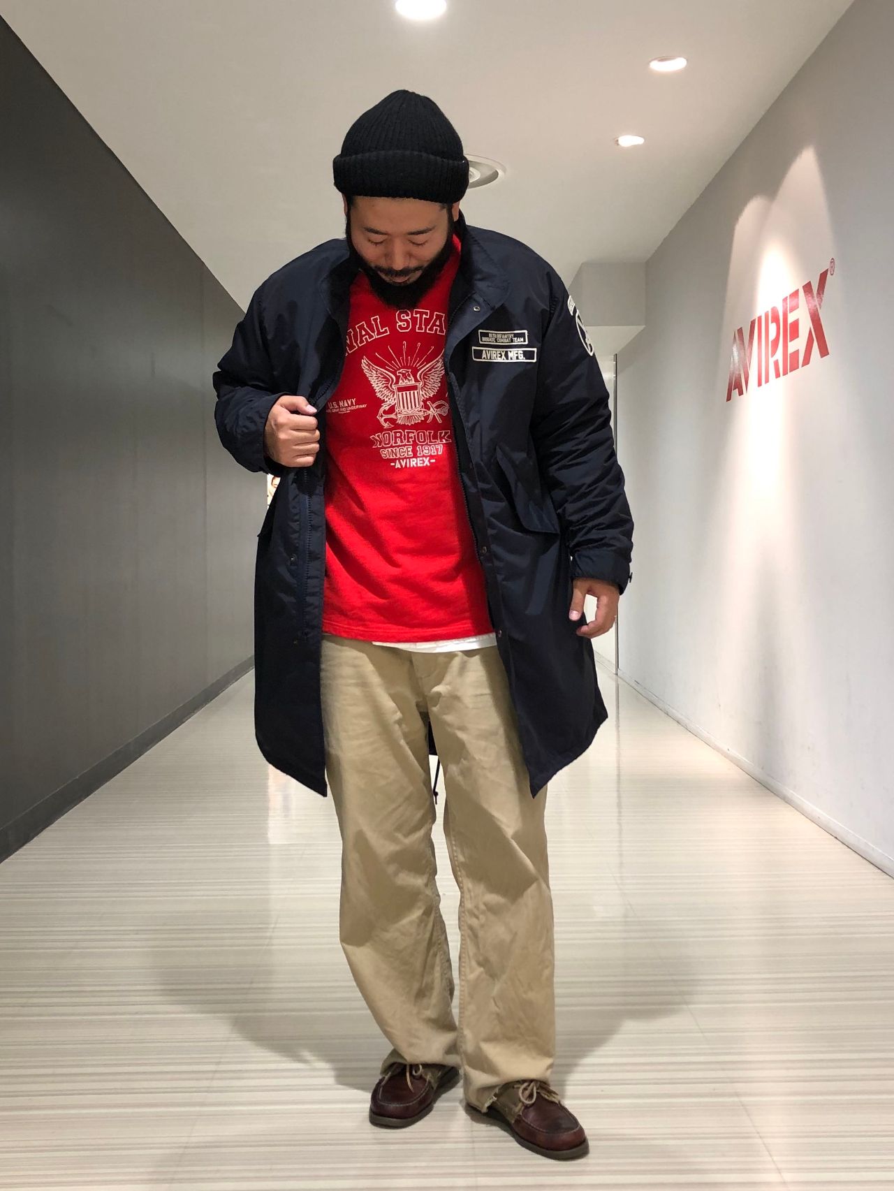 Avirex静岡店 山本店長presents Avirex Avirex 静岡 上野商会公式ブログポータルサイト