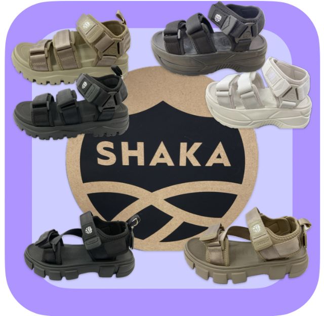 【シーサンパンナ 】 楽天市場】シャカ SHAKA NEO BUNGY CHUNKY ネオバンジー チャン