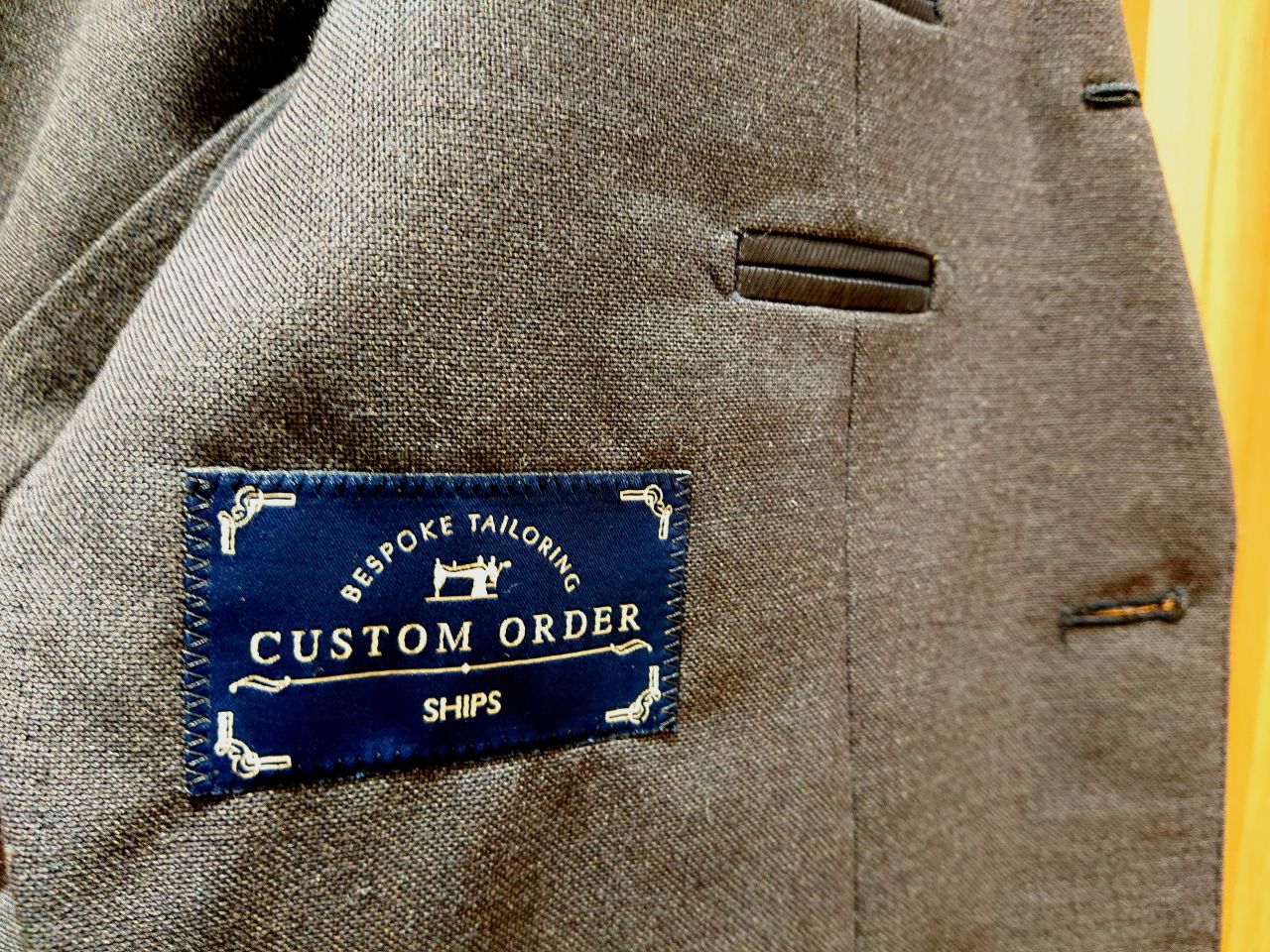 服屋がオーダーした究極の普通服 ～ベレ兄さんの徒然日記