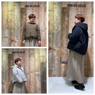 サイズ着比べ】ダウンジャケット | 大阪髙島屋店 | pas de calais