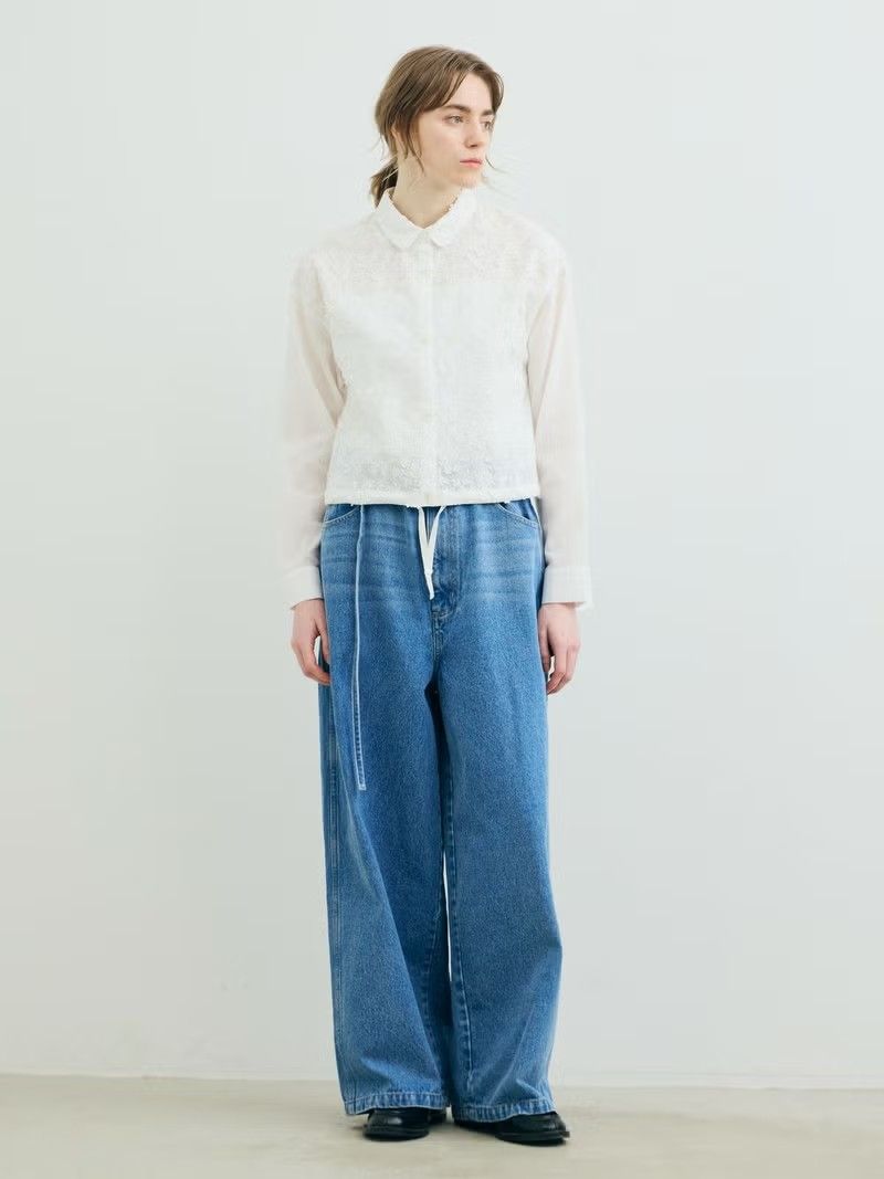 MARMARMAR レースコンビショートシャツ｜ MARcourt ONLINE STORE