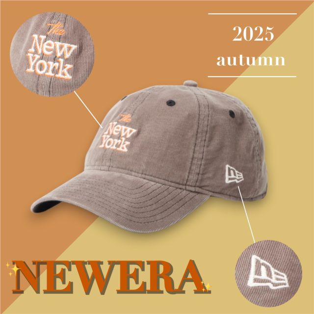 ニューエラ NEW ERA キャップ・帽子 9TWENTY 920CS TNY KH CORDUROY