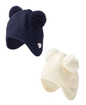 ファミリア　ファミちゃん　ニット帽子　53〜55 Amazon.co.jp: 現行品 ファミリア 帽子 ニット帽 アイボリー 45