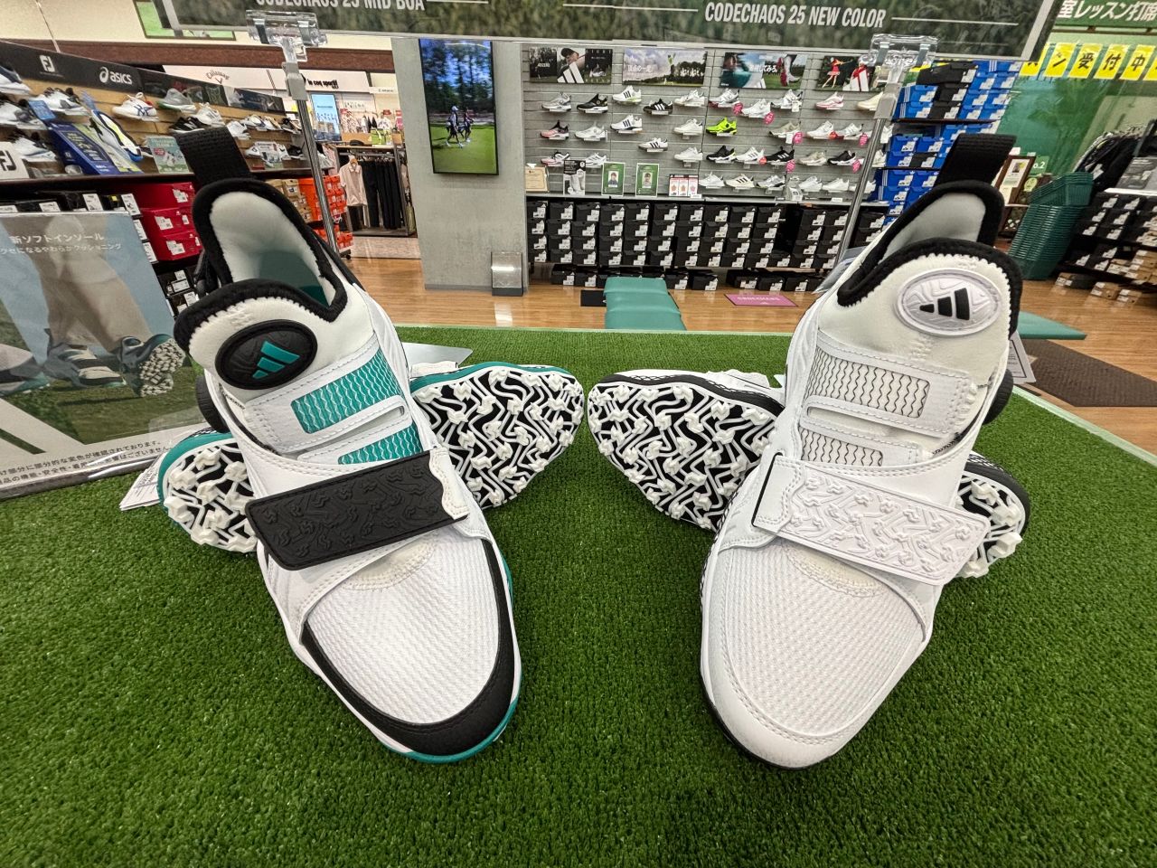 【中敷き新品！ 】adidas コードカオス25　28cmE ゴルフ5限定色！ adidas】コードカオス25 ゴルフ5限定カラー発売！ | ゴルフ5