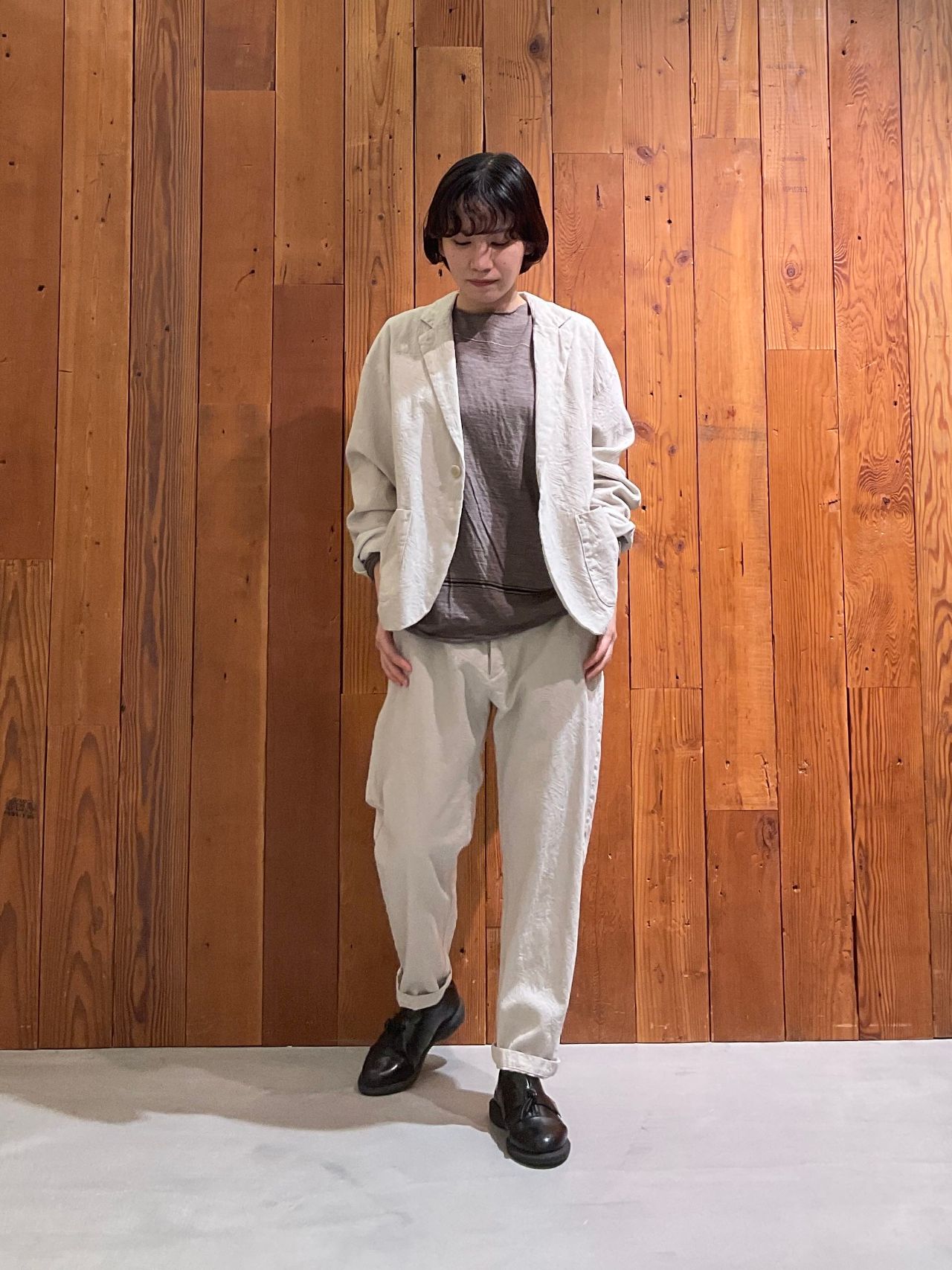styling】ピースデニム針葉樹ジャガードシリーズ | 梅田阪神店 | pas